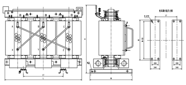 環(huán)氧樹脂澆注三相干式變壓器3